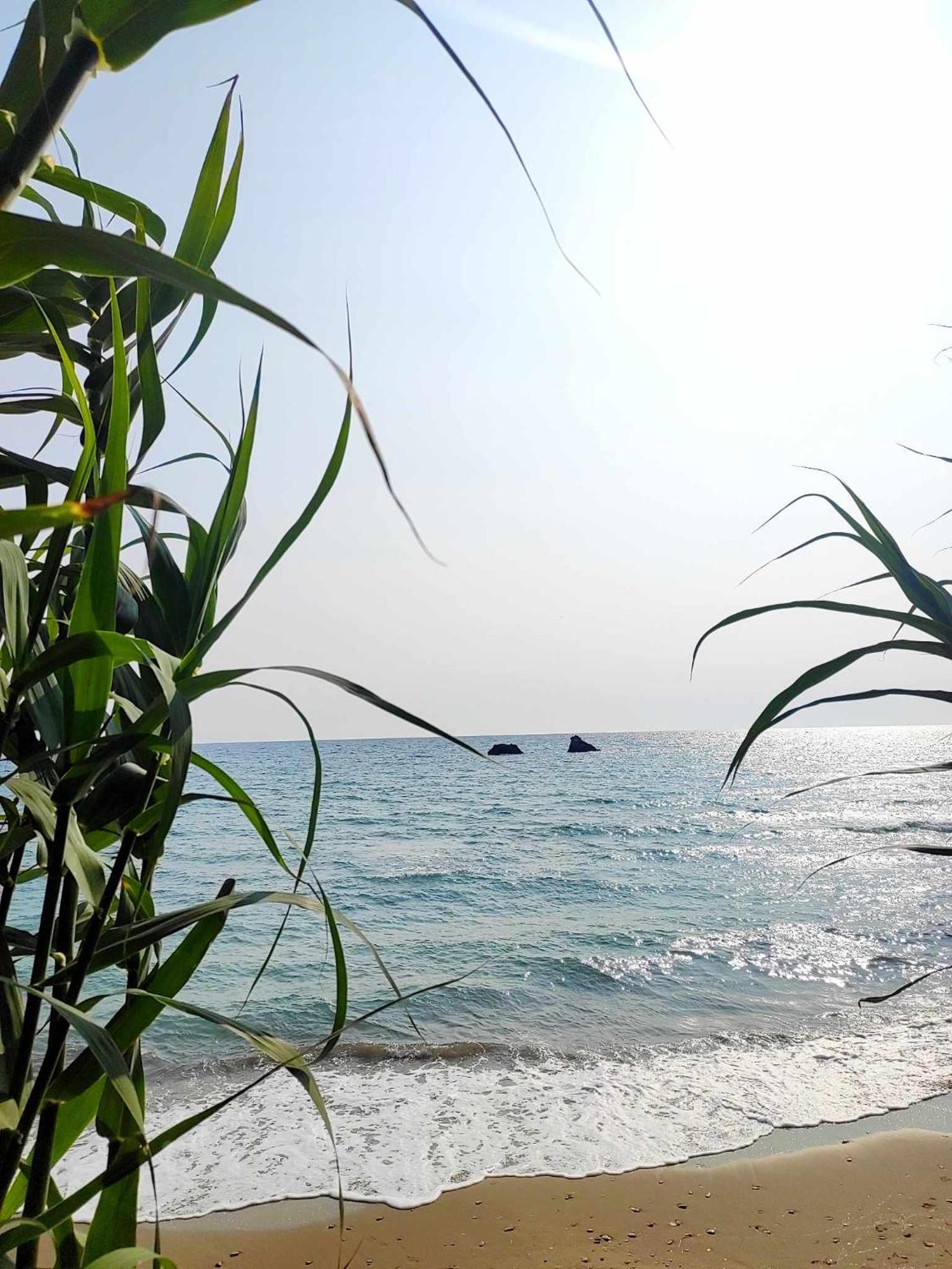 Tetraktys Estate Beachside Υδωρ Ágios Matthaíos Esterno foto