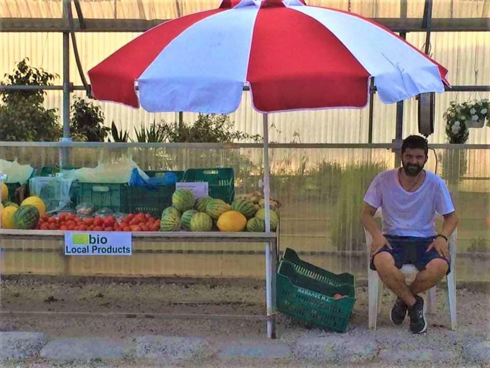 Tetraktys Estate Beachside Υδωρ Ágios Matthaíos Esterno foto